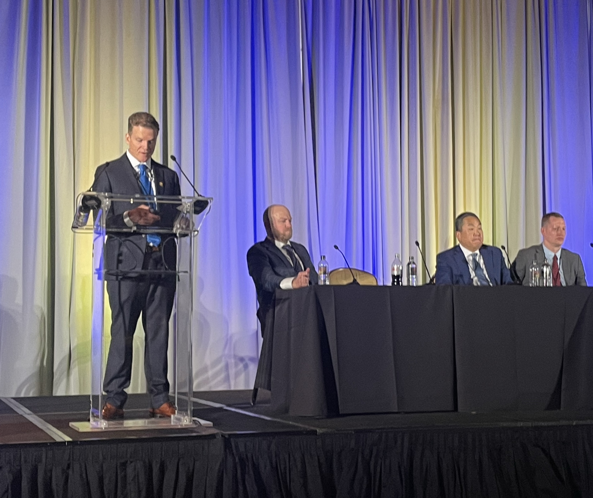 Dr. Brian Flynn at SCSAUA