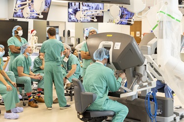 Da Vinci Robotic Surgery Training