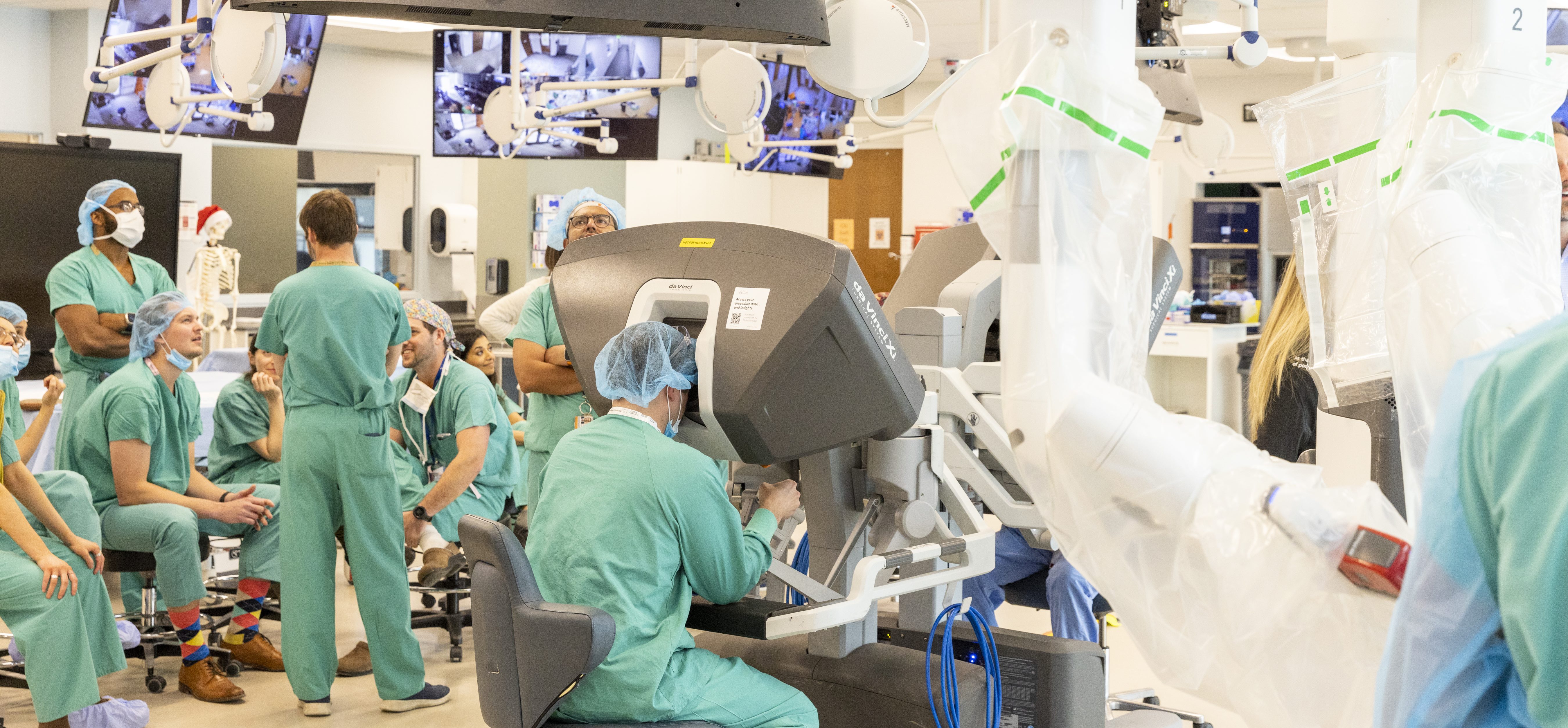 Da Vinci Robotic Surgery Training