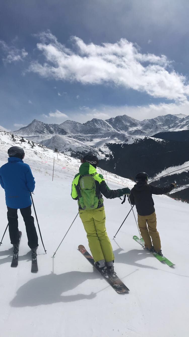 Urology Resident Ski Day