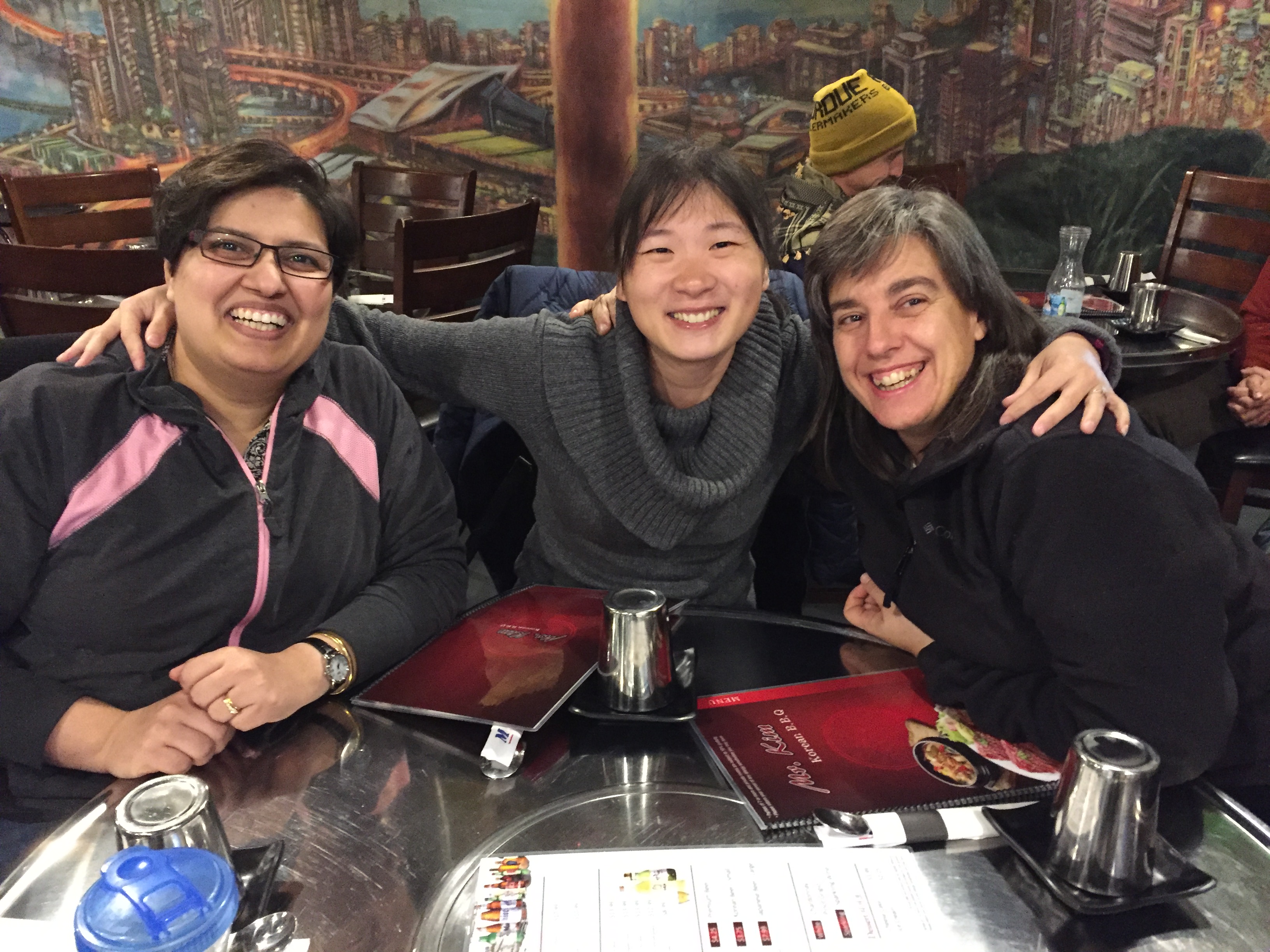 2016 Christmas Dinner - 1