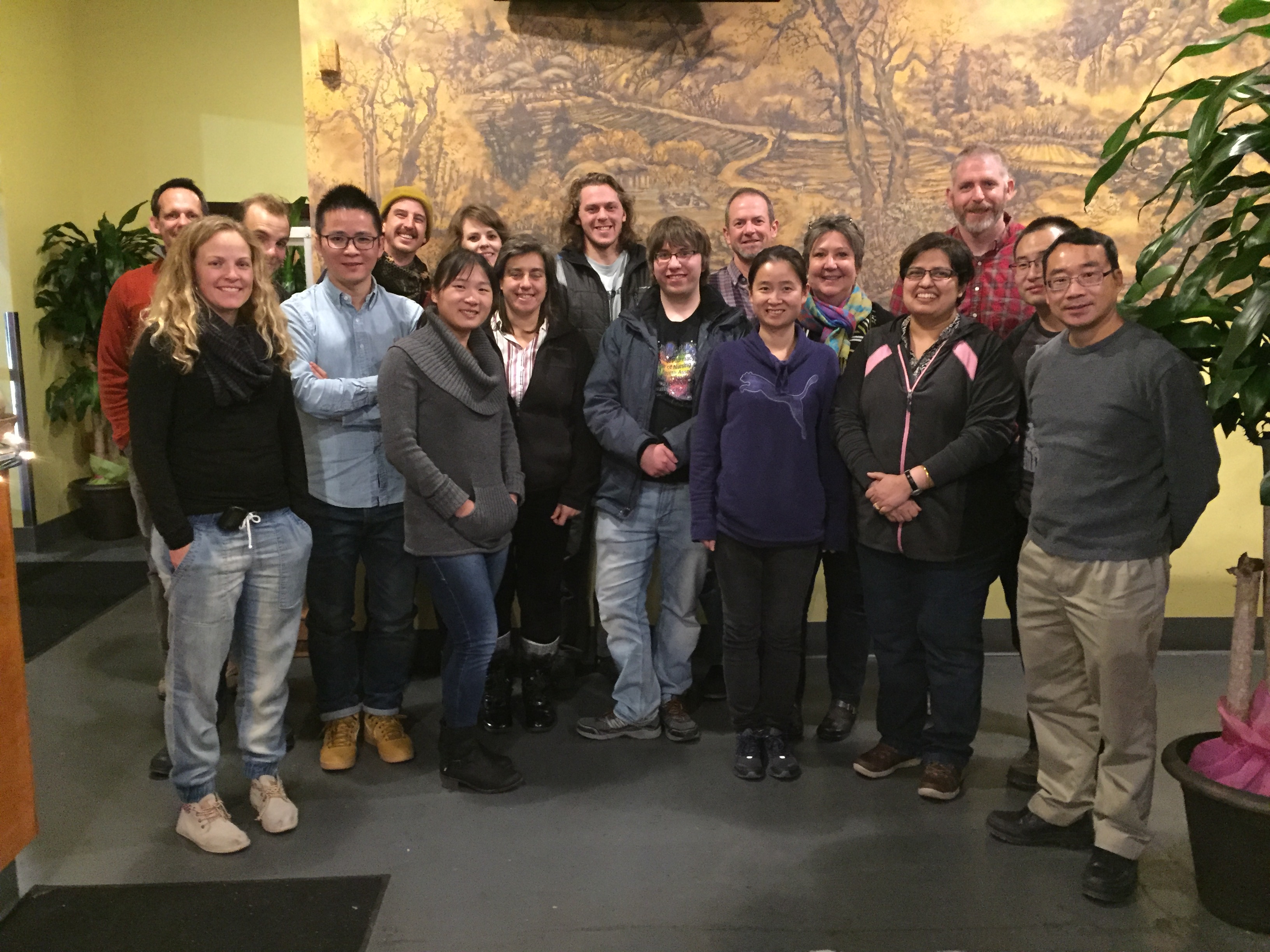 2016 Christmas Dinner - 4