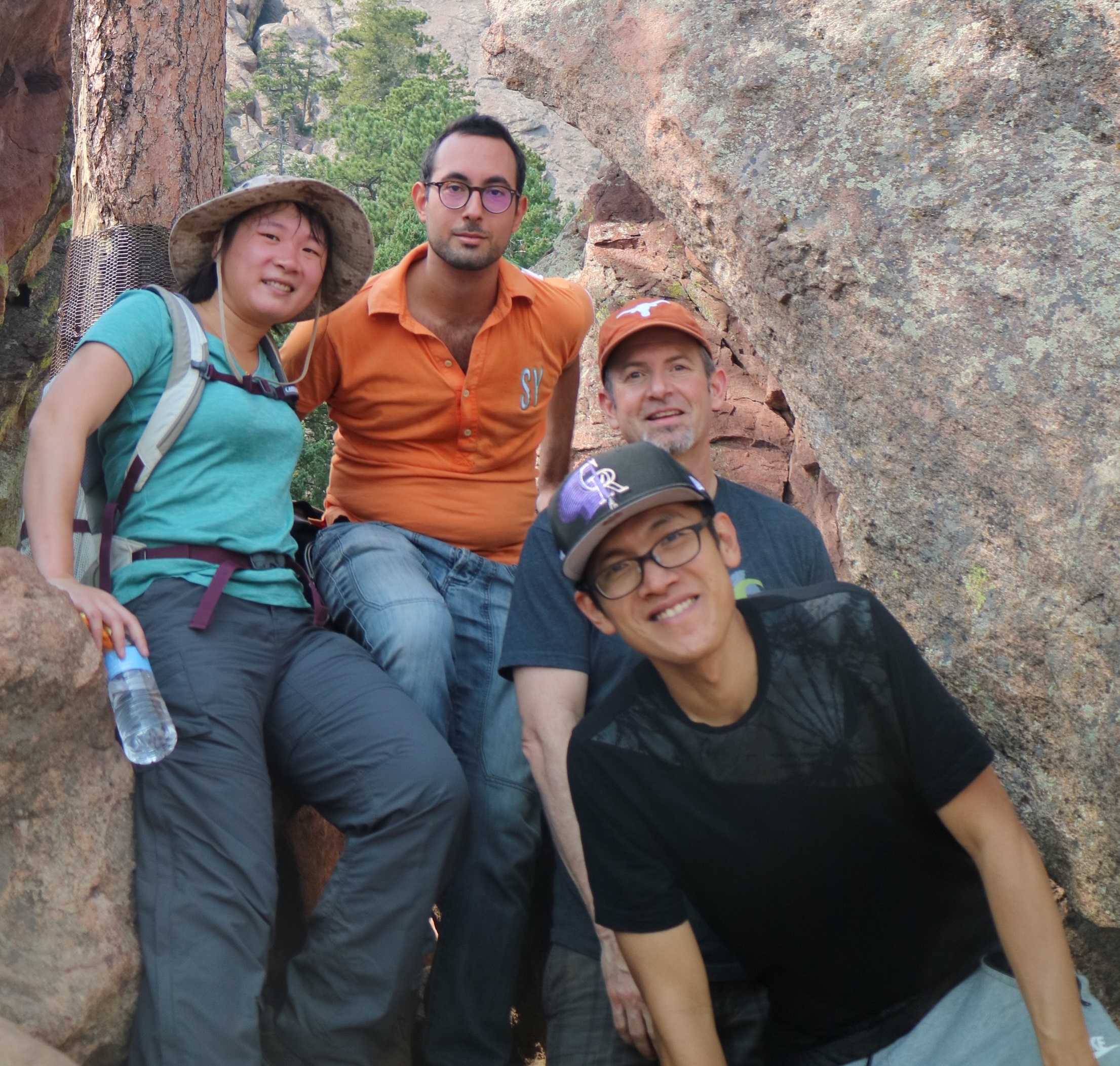 2017 Boulder Hike