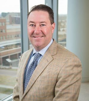 John Messenger headshot