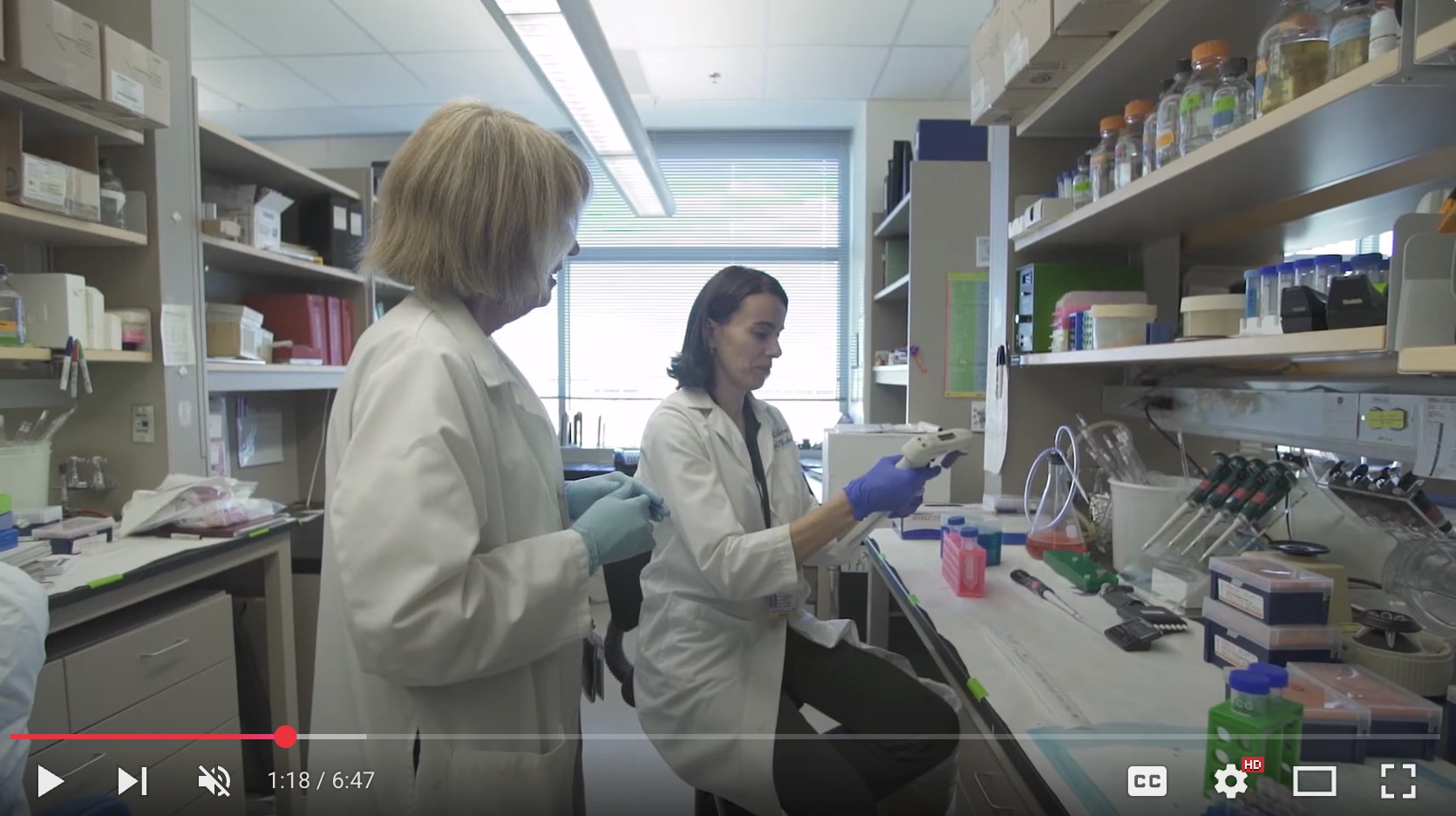 Pituitary Program video screen capture