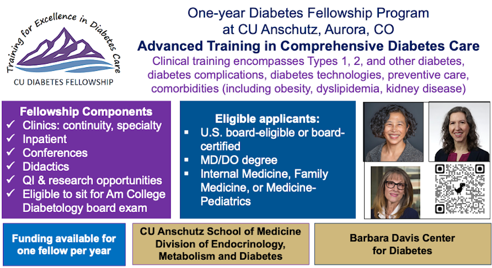 Diabetes fellowship 2025 December