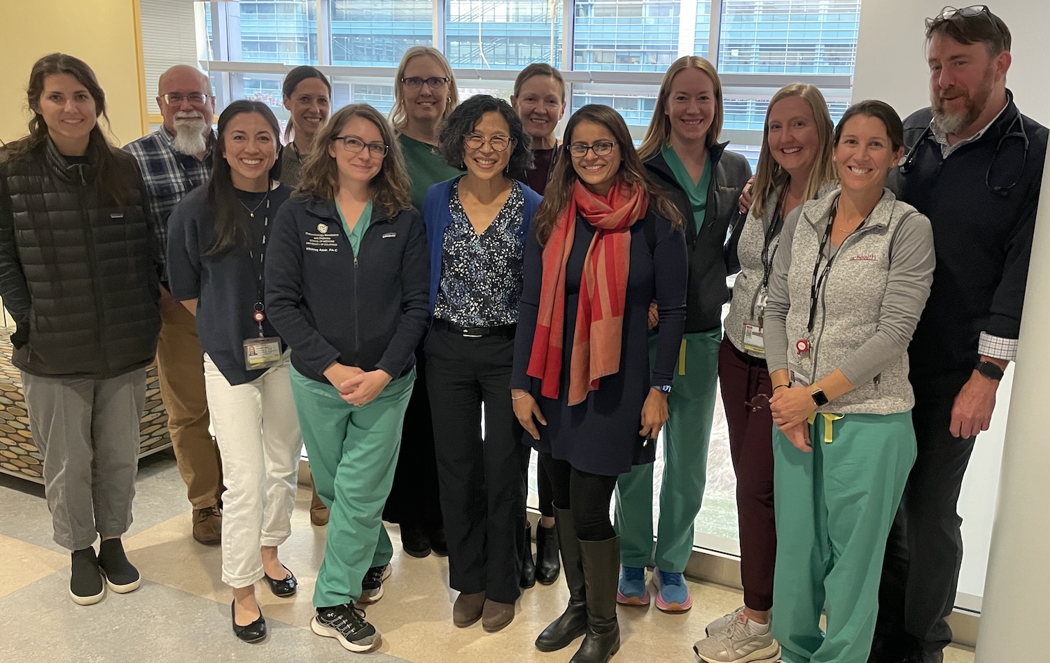 Glucose management team