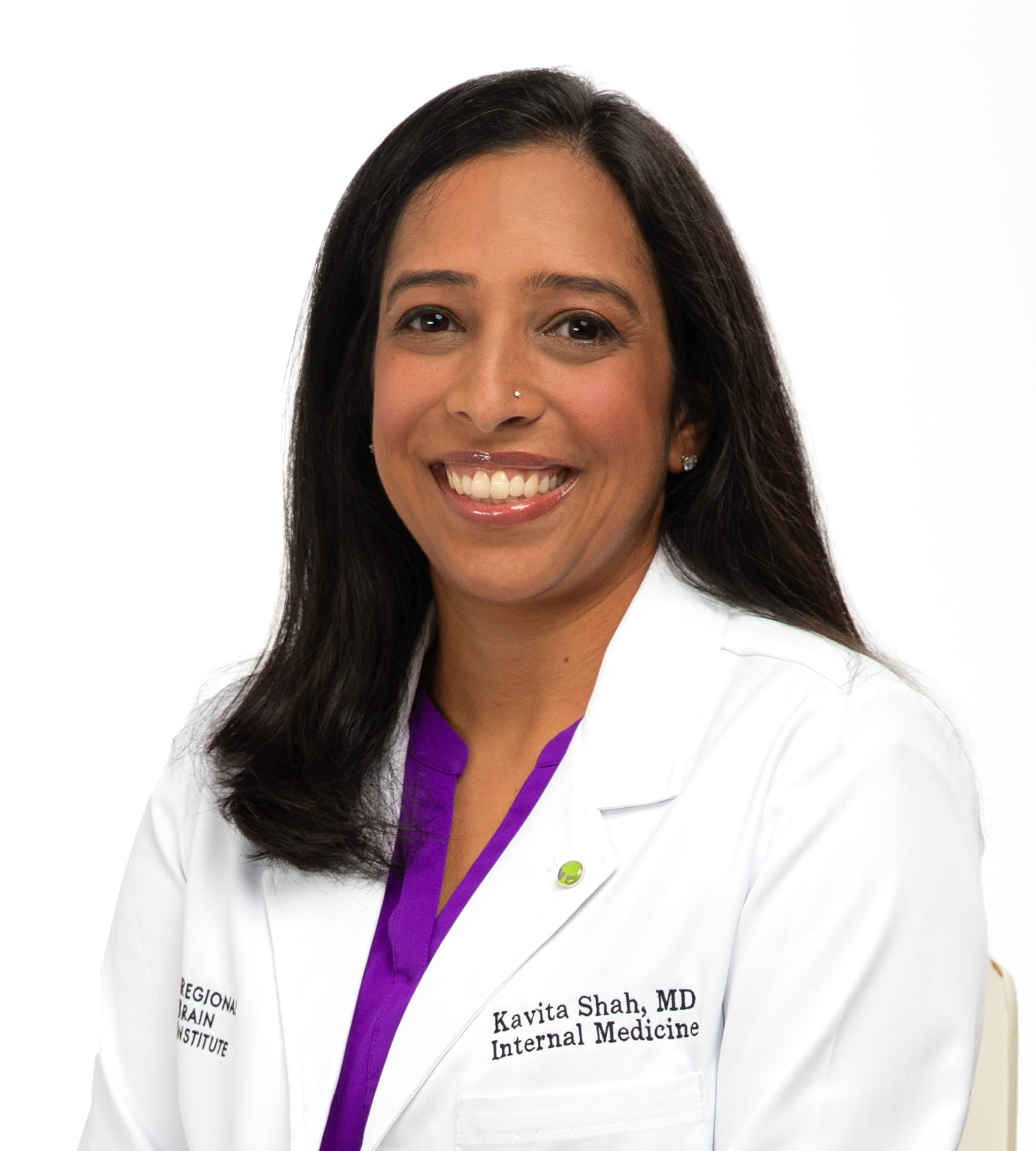 Dr. Kavita Shah's headshot.