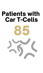 2024 Patients with Car T-Cells 85