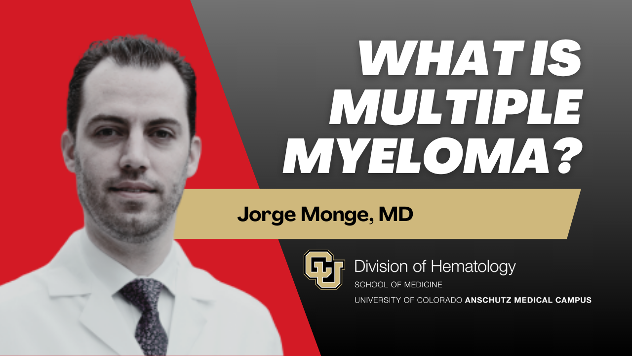 What is Multiple Myeloma? Dr. Jorge Monge English Version