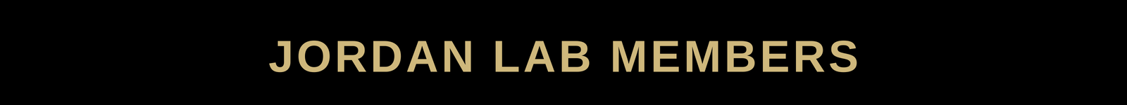 Discover the Jordan Lab