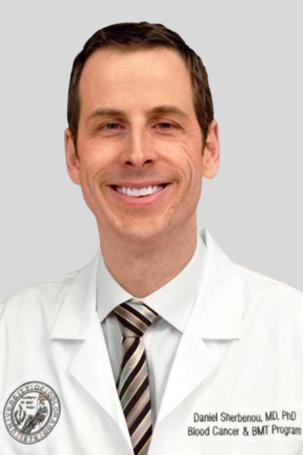 Sherbenou, Dan, MD, PhD