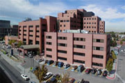VA Hospital building