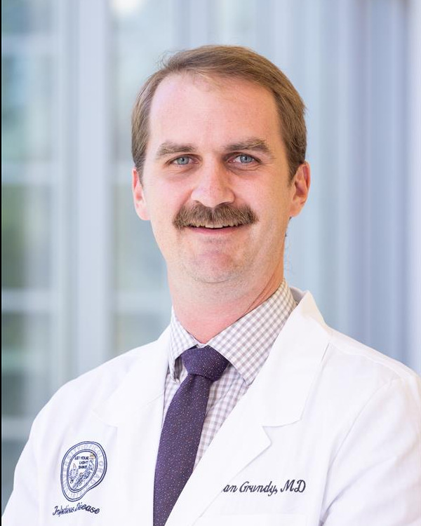 Brian Grundy, MBBS, MD, MPH