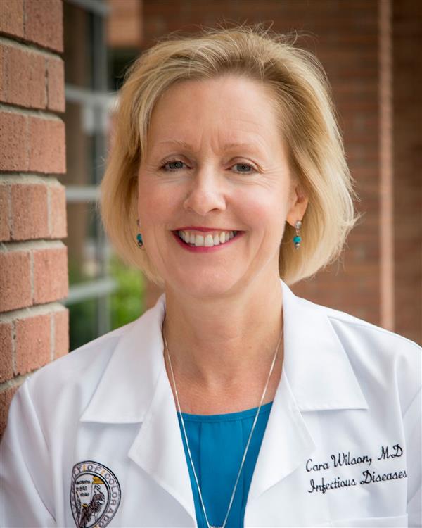 Portrait of Cara Wilson circa 2020