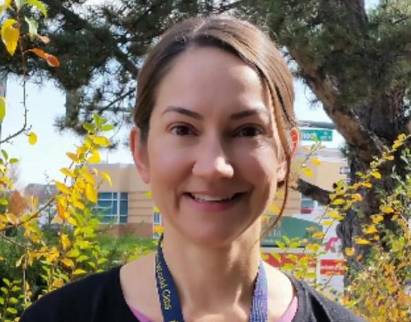 Portrait of Michelle Haas 2021