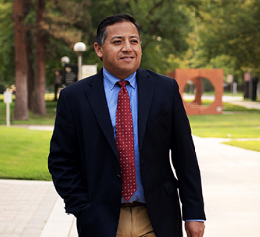 Picture of Dr. Franco-Paredes on AMC circa 2020