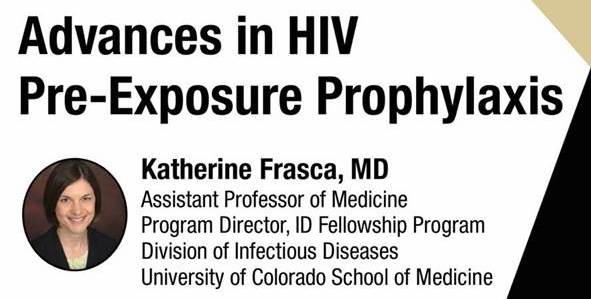 Advances in PrEP text card