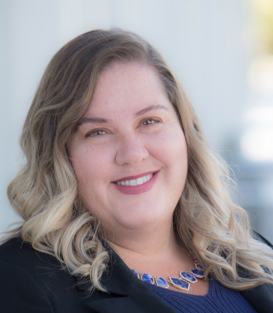 Professional headshot of woman