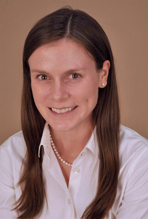 Professional headshot of woman