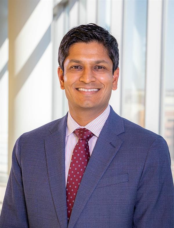 Professional Headshot of man in suit