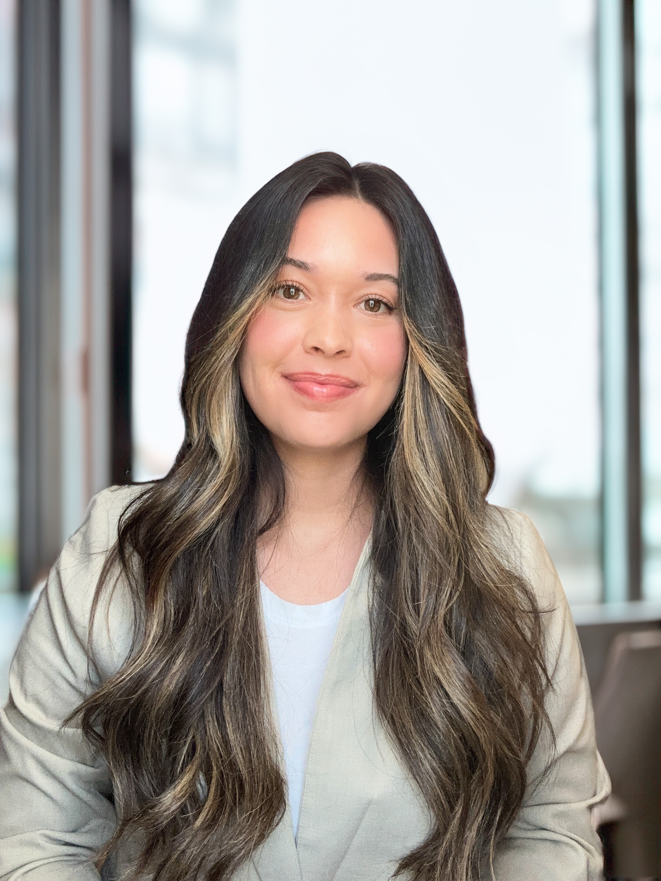 Headshot of a women in a suit