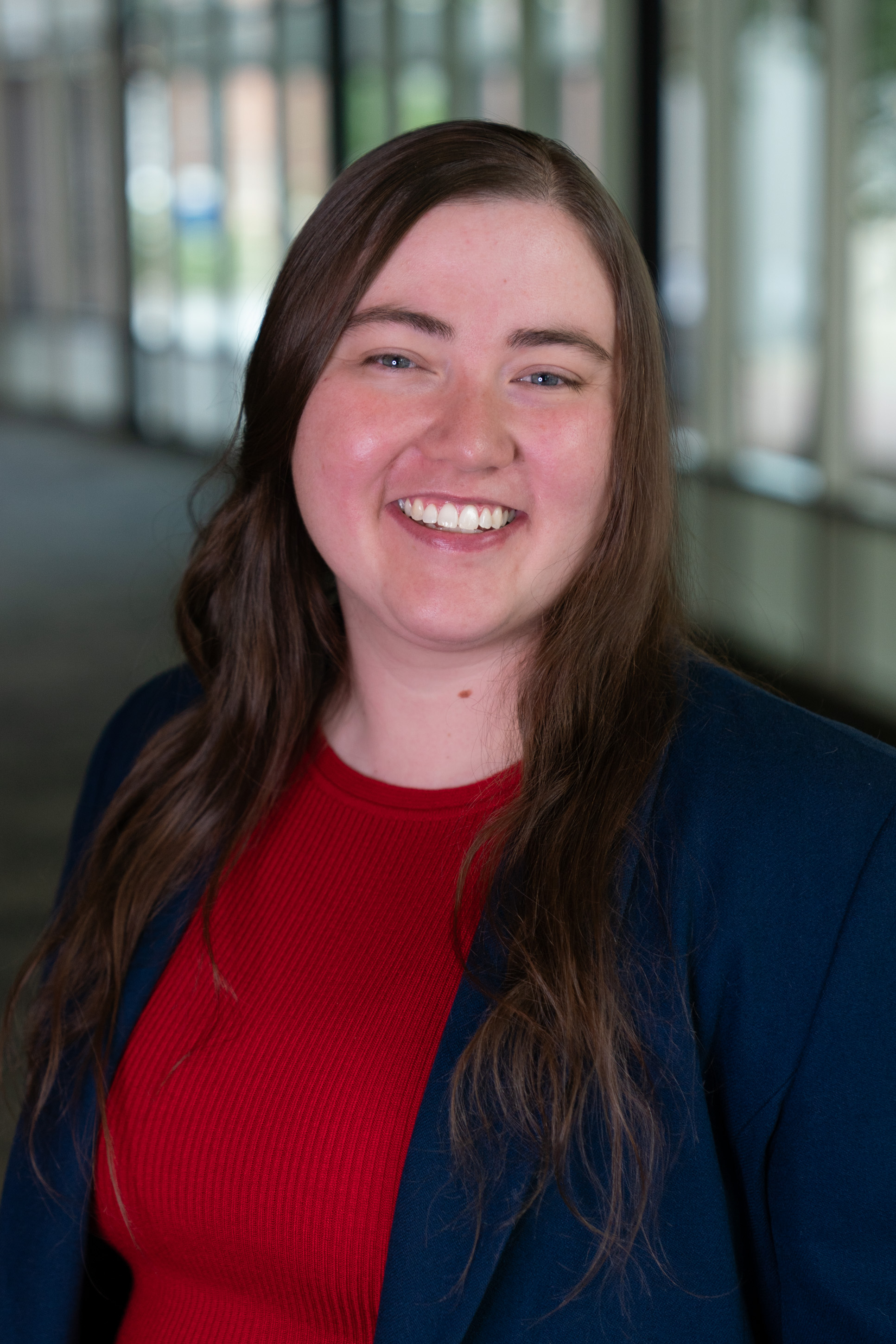 Professional photo of person in blazer