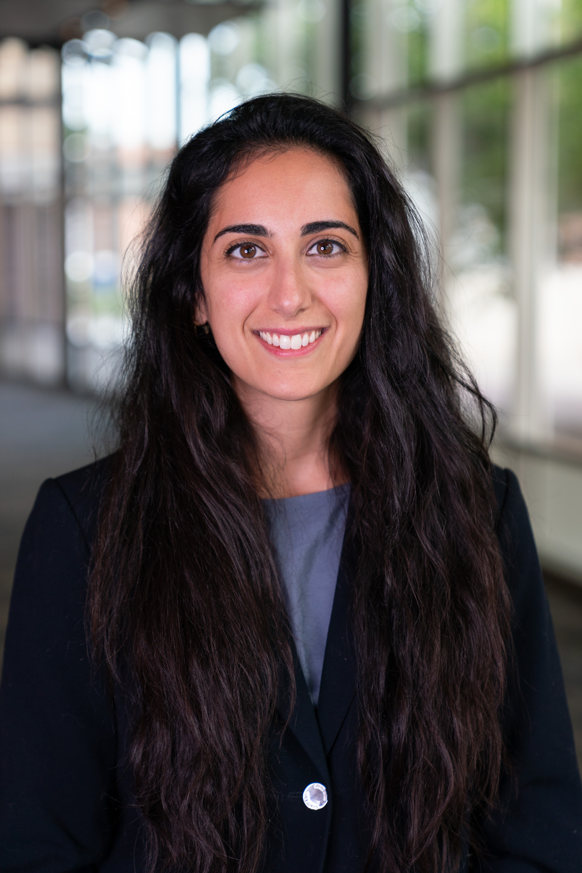 Professional headshot of person in blazer