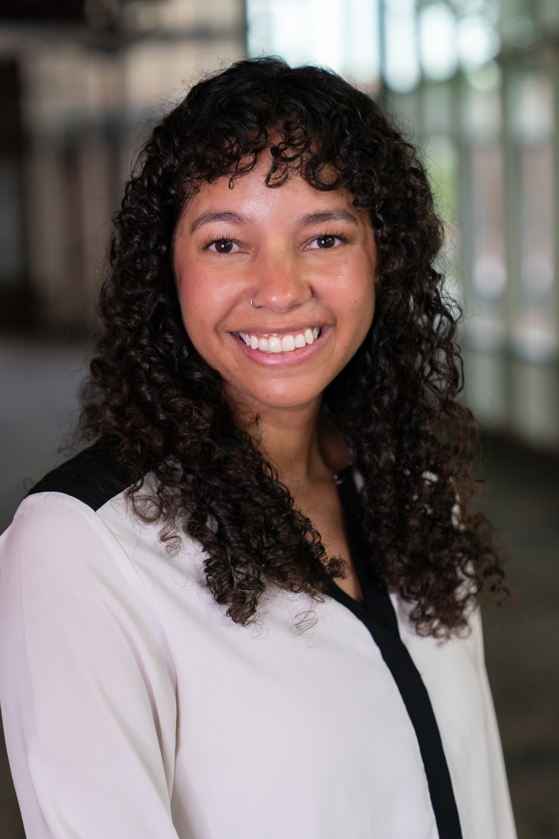 professional headshot of woman in blazer
