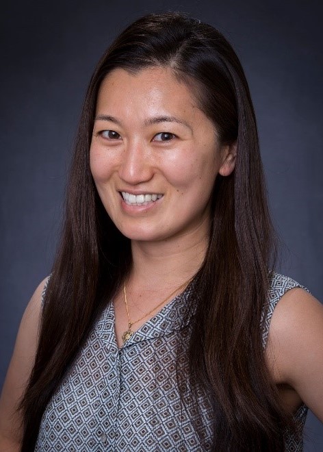 Professional headshot of a woman