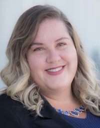 Professional headshot of woman