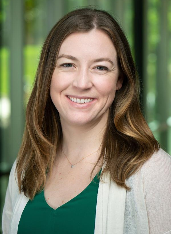 Professional headshot of a woman