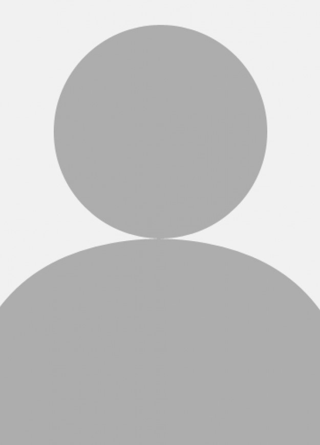 Gray silhouette of a person used as a placeholder profile image.