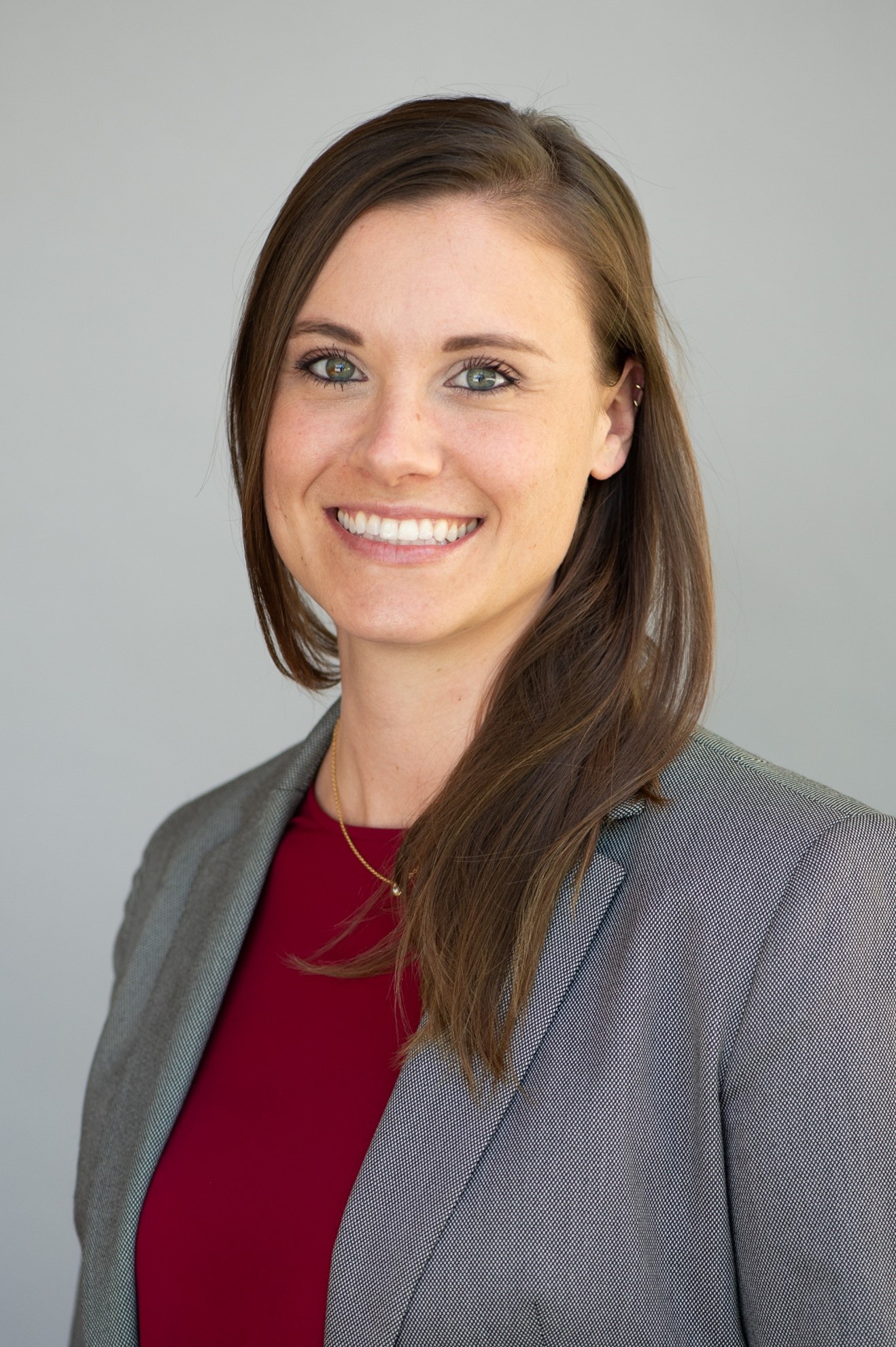 headshot of women in suit