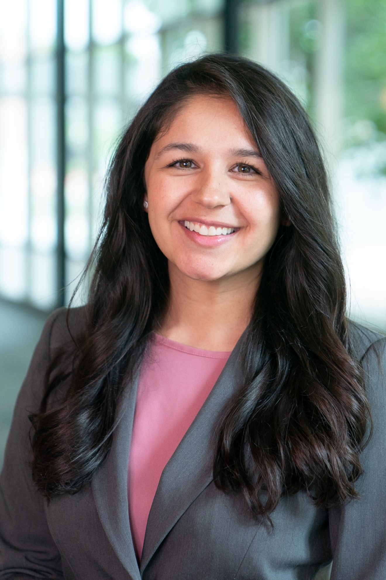 headshot of women in suit