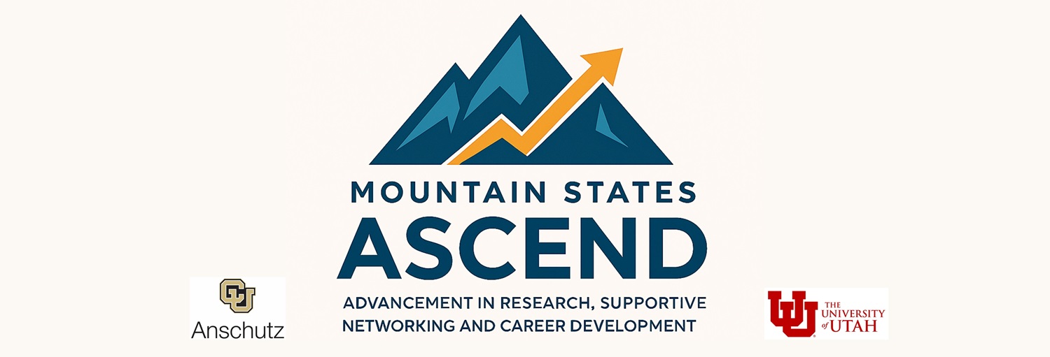 ASCEND logo, CU Anschutz logo, and University of Utah Logo