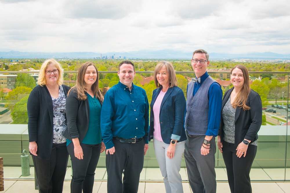 Photo of residential pathway clinical education team