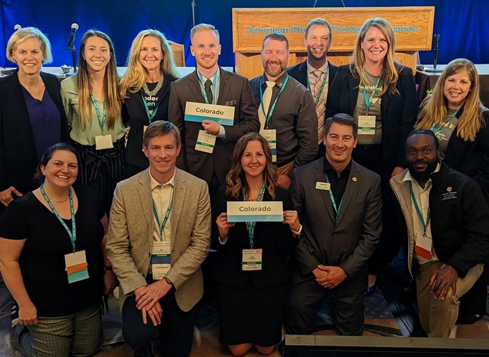 Photo of Colorado Delegation at 2022 APTA Leadership Congress