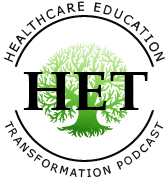 Healthcare Education Podcast Logo