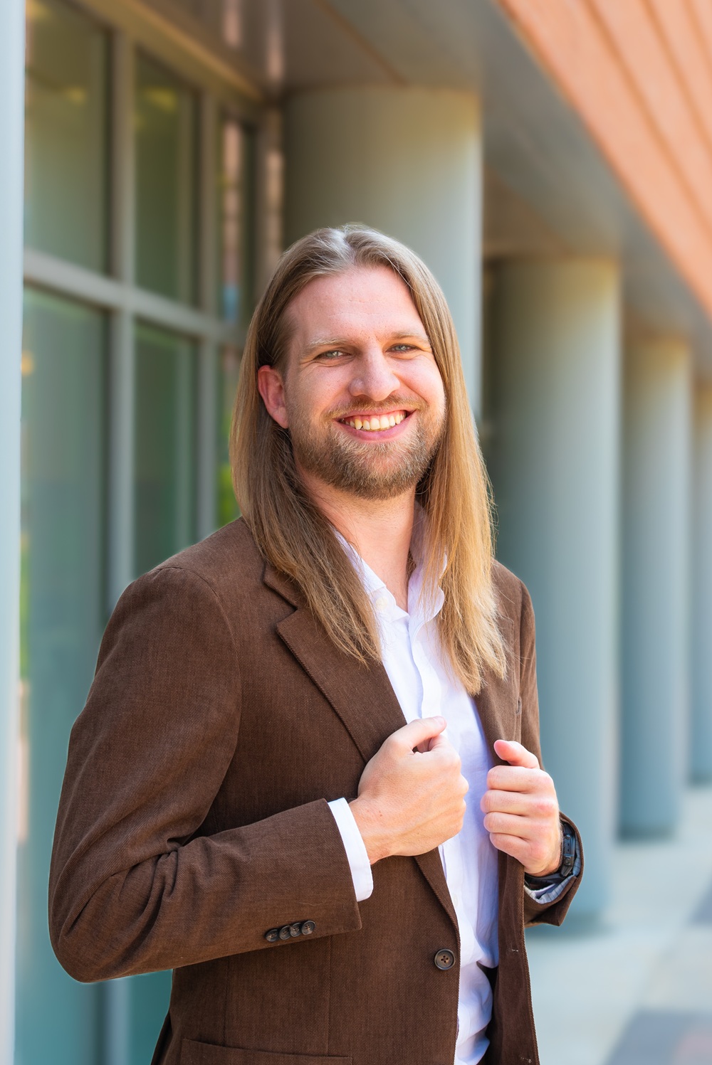 Dr. Garbin headshot.