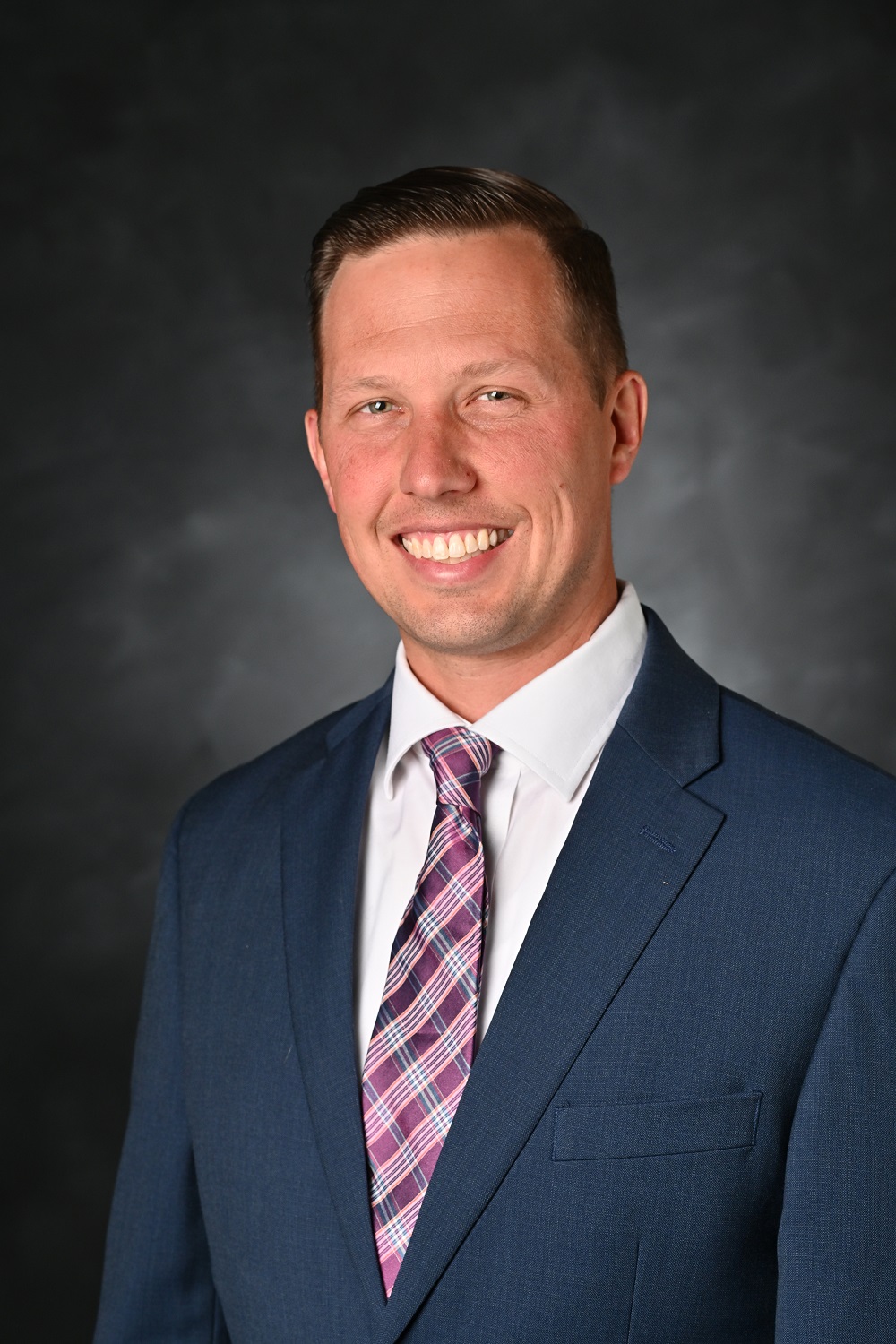 Headshot of Michael Benge.