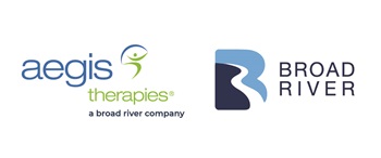 Aegis Therapies logo.