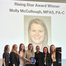 Molly McCullough given Rising Star Award