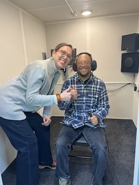 Hearing Test Participant