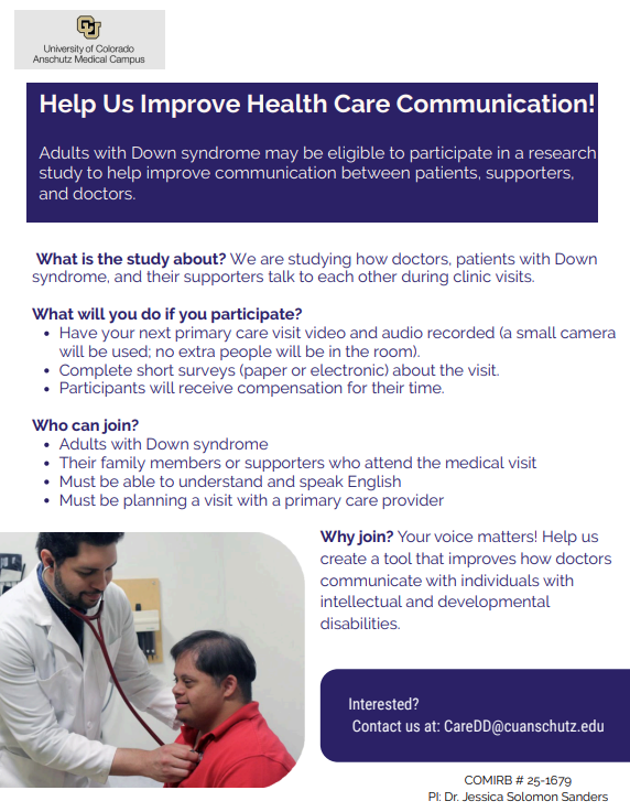 Healthcare Communication Flyer