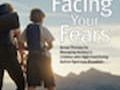 Facing Your Fears - adult and child overlooking mountain view