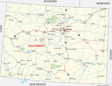 Colorado Map