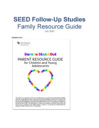 Family Resource Guide Cover