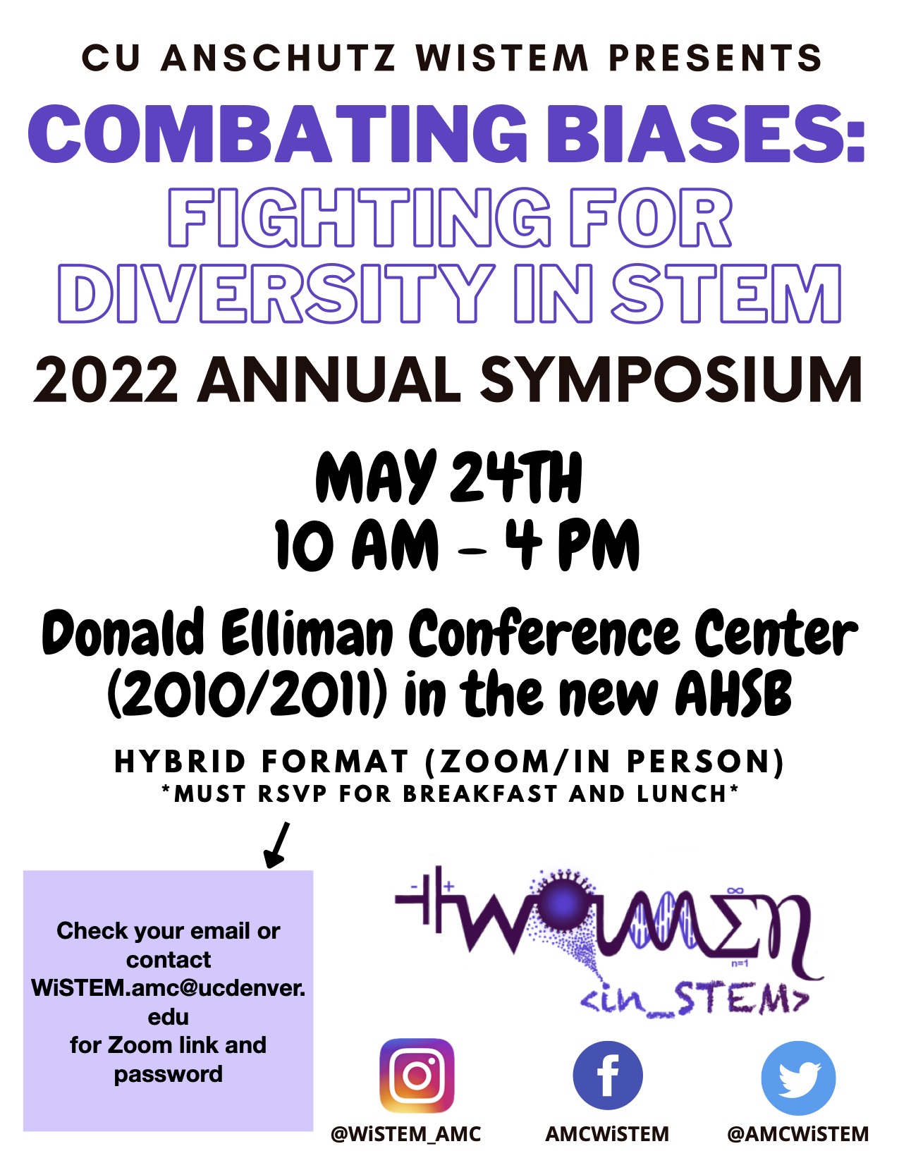 WiSTEM Symposium 2022 Poster