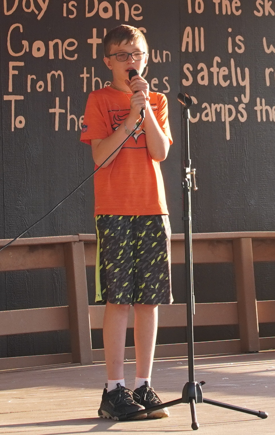 Performing